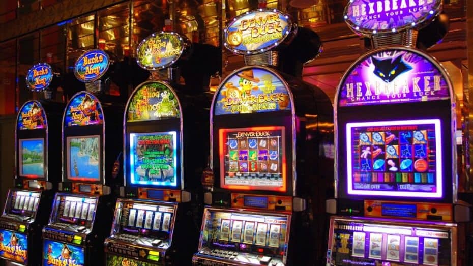 Different slot machines to play