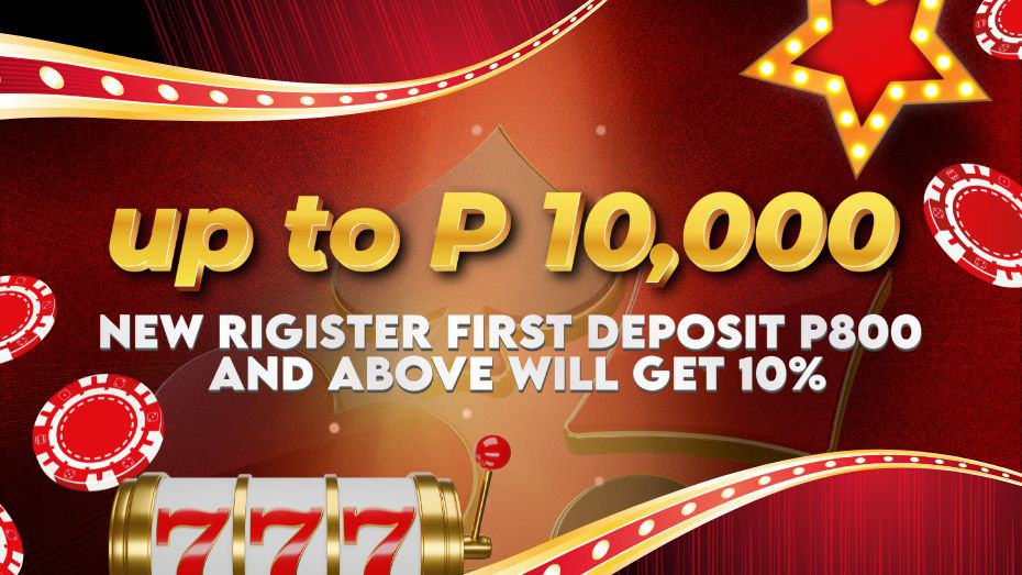 P10,000 first deposit bonus